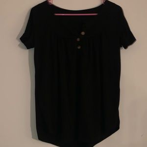 NWOT short sleeve boat neck shirt